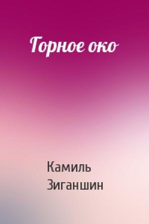 Обложка книги «Горное око» — Камиль Зиганшин