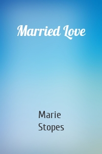 Married Love