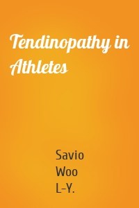 Tendinopathy in Athletes