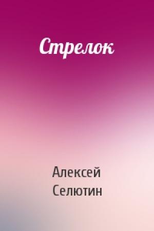 Обложка книги «Стрелок» — Алексей Селютин