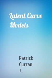 Latent Curve Models