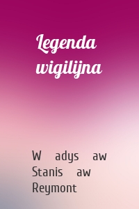 Legenda wigilijna