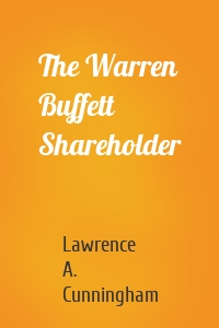 The Warren Buffett Shareholder