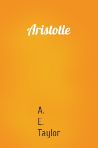 Aristotle