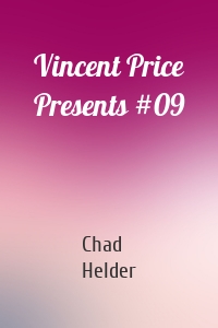Vincent Price Presents #09