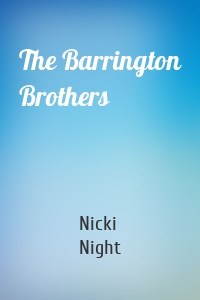 The Barrington Brothers