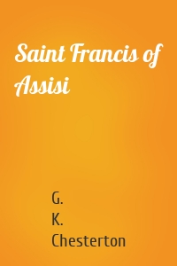 Saint Francis of Assisi