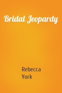 Bridal Jeopardy