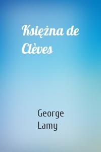 Księżna de Clèves