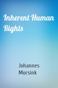 Inherent Human Rights