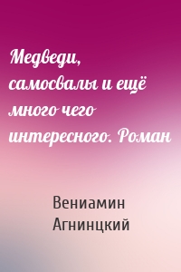 Медведи, самосвалы и ещё много чего интересного. Роман