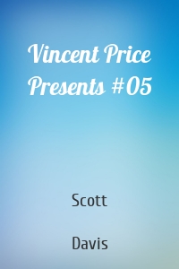 Vincent Price Presents #05