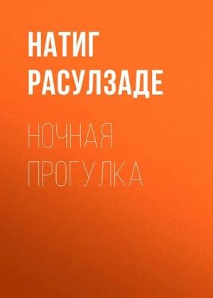 Обложка книги «Ночная прогулка» — Натиг Расулзаде