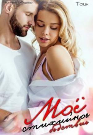 Обложка книги «Мое стихийное бедствие. 1 часть» — Дарья Тоин