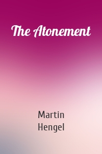 The Atonement