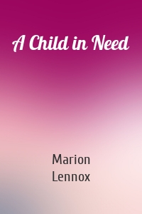 A Child in Need