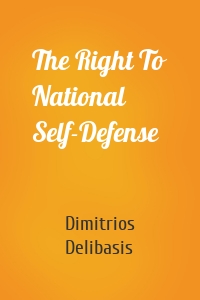 The Right To National Self-Defense