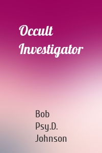 Occult Investigator