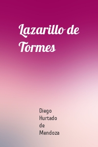 Lazarillo de Tormes