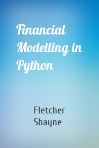 Financial Modelling in Python