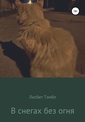 Обложка книги «В снегах без огня» — Лисбет Тэмбл