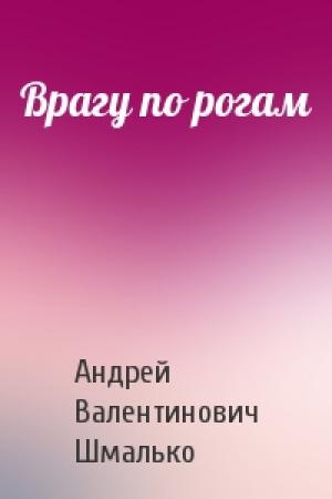 Обложка книги «Врагу по рогам» — Андрей Валентинович Шмалько