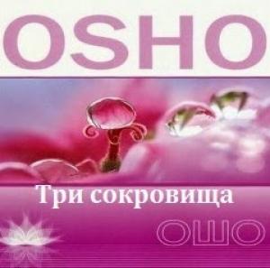Обложка книги «Дао. Три сокровища. Беседы о «Дао Де Цзин» т. 1» — Бхагван Шри Раджниш