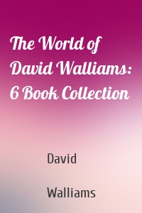 The World of David Walliams: 6 Book Collection