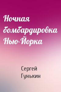 Ночная бомбардировка Нью-Йорка