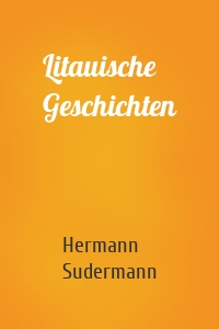 Litauische Geschichten