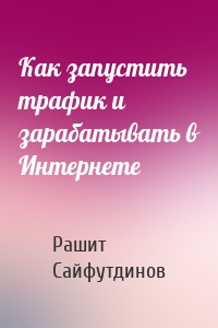 Как запустить трафик и зарабатывать в Интернете