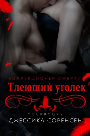 Обложка книги «Тлеющий уголек» — Джессика Соренсен