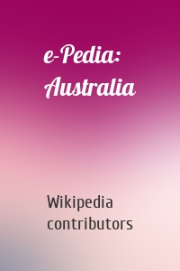 e-Pedia: Australia