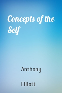 Concepts of the Self