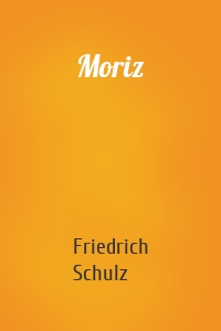 Moriz