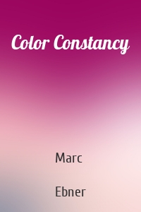 Color Constancy