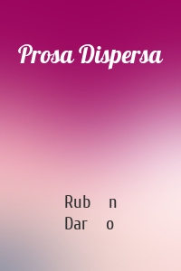 Prosa Dispersa