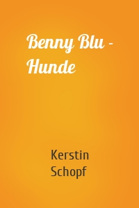 Benny Blu - Hunde