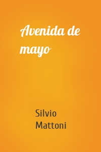 Avenida de mayo
