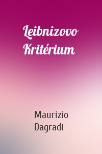 Leibnizovo Kritérium