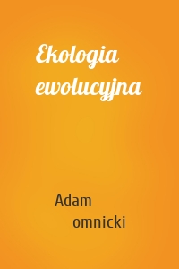 Ekologia ewolucyjna