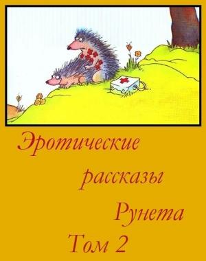 Обложка книги «Эротические рассказы Рунета - Том 2»
