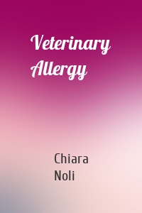 Veterinary Allergy