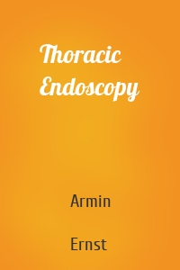 Thoracic Endoscopy