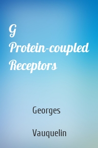 G Protein-coupled Receptors