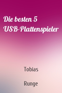 Die besten 5 USB-Plattenspieler