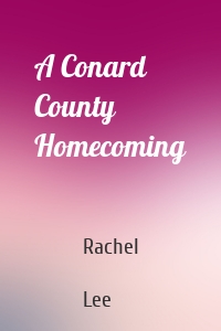 A Conard County Homecoming