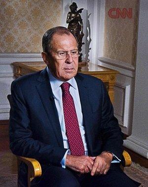 Обложка книги «Интервью программе «Аманпур» на телеканале «Си-Эн-Эн»» — Сергей Лавров