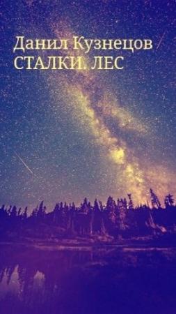 Обложка книги «Лес» — Данил Кузнецов