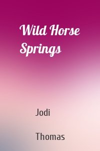 Wild Horse Springs